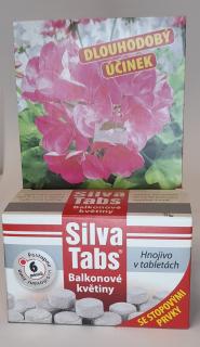 SILVA TABS na balkónové květiny 250g