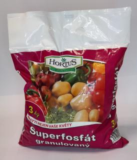 Superfosfát granulovaný 3 kg