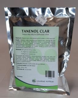 Tanenol Clar (tanin pro bílá i červená vína) 100 g