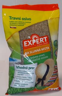 Travní směs Expert na slunná místa 0,5 kg (Forestina)