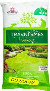 Travní směs parková do sucha 500 g (Rosteto)