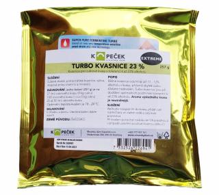 Turbo kvasnice Extreme 23% 257 g