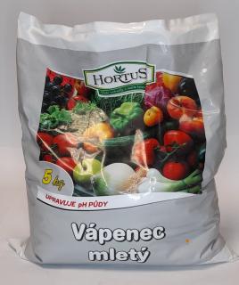 Vápenec mletý Hortus 5 kg