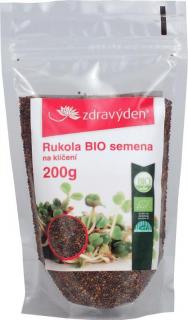 Zdravý den Bio rukola semena na klíčení 200 g