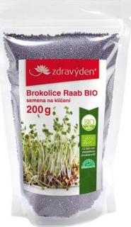 Zdravý den Brokolice Bio semena na klíčení 200 g