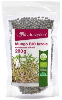 Zdravý Den Mungo BIO fazole na klíčení 200 g