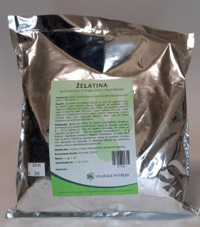 Želatina  jedlá  1 kg