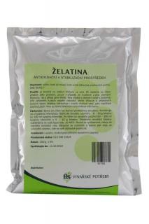 Želatina  jedlá  250 g