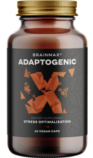 BrainMax 1.5 Adaptogenic Hegemony 60 kapslí