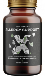 BrainMax Allergy Support, 90 rostlinných kapslí