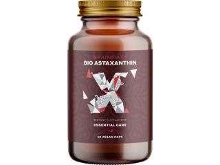 BrainMax Astaxanthin (Astaxantin) BIO, 8 mg, 60 rostlinných kapslí