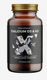 BrainMax CALCIUM D3 & K2