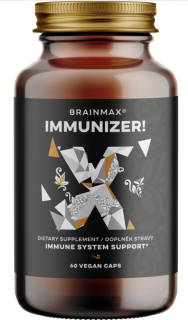 BrainMax IMMUNIZER! 60 rostlinných kapslí