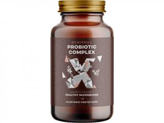 BrainMax Probiotic Complex, 60 enterosolventních kapslí