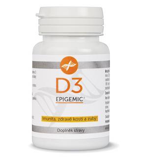 Epigemic® Vitamin D3 Epigemic® 150 kapslí