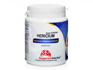 Superionherbs Hericium Erinaceus Extrakt 90 kapslí