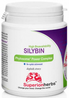 Superionherbs Silybin Phytosome Power Complex 90 kapslí