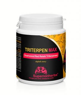 Superionherbs Triterpen Max 90 kapslí