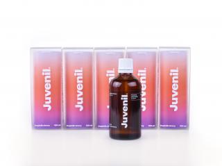 Juvenil 5x100 ml +1x100 ml (Kapky) - imunita a regenerace