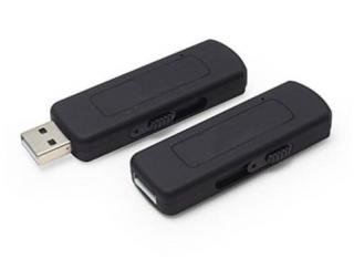 Diktafon ve flash disku / flash disk s diktafonem