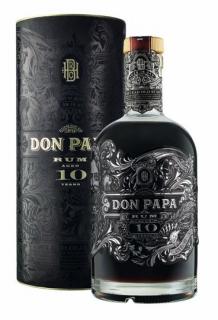 Don Papa 10 y s korkovým uzávěrem