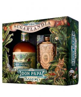 Don Papa Baroko & Hip Flask Gift Box