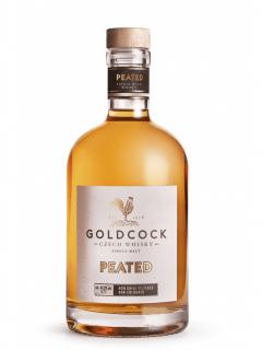 GOLDCOCK Peated Single Malt