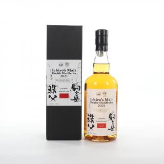 Ichiro´S Malt Double Distilleries 2021 Chichibu & Komagatake