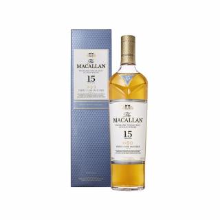 Macallan „ Triple cask ” 15 y.o.