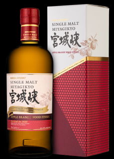 Miyagikyo single malt apple brandy wood finish