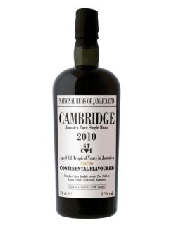 National Rums of Jamaica Long Pond 2010 Cambridge STCE