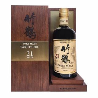 Nikka Taketsuru 21 y