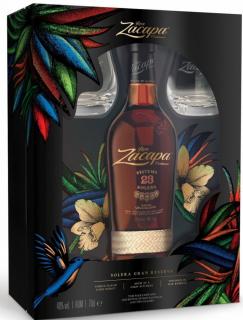 Ron Zacapa Centenario Solera 23y dárkové balení