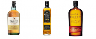 SET - Singleton 12 y.o. + Bushmills Black + Bulleit