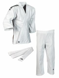 ADIDAS KIMONO NA JUDO CLUB WEISS/ BLACK (J350) Velikost: 110