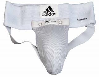 Adidas SUSPENZOR - chránič genitálií pro karate Microlight WKF approved Velikost: L