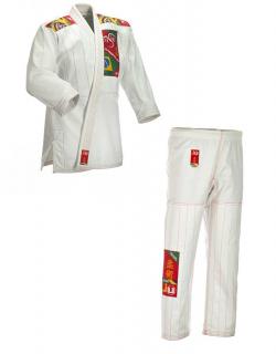 Dětské BJJ kimono Brazilian Jiu Jitsu Kids bílé Velikost: 110