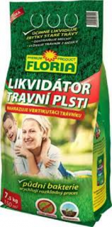 Hnojivo Agro Floria Likvidátor travní plsti 7.5kg