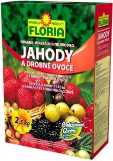 Hnojivo Agro Floria OM pro jahody a ovoce 2,5 kg