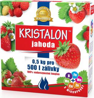 Hnojivo Agro Kristalon Jahoda 0.5 kg