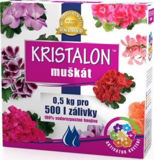 Hnojivo Agro Kristalon Muškát 0.5 kg