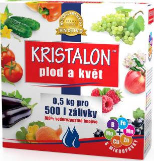 Hnojivo Agro Kristalon Plod a květ 0.5 kg