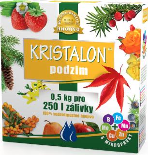 Hnojivo Agro Kristalon Podzim 0.5 kg