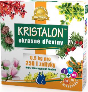 Hnojivo Agro Kristalon Pro okrasné dřeviny 0.5 kg