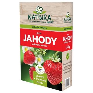 Hnojivo Agro Natura Organické hnojivo pro jahody a drob.ovoce 1.5 kg