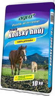 Hnojivo Agro Pravý koňský hnůj 10 kg