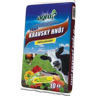 Hnojivo Agro Pravý kravský hnůj 10 kg