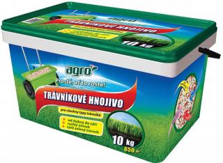 Hnojivo Agro Trávníkové plastový kbelík 10kg