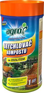 Hnojivo Agro urychlovač kompostu 1 l