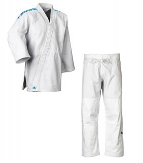 JUDO KIMONO ADIDAS CONTEST J650 - modré pruhy Velikost: 155